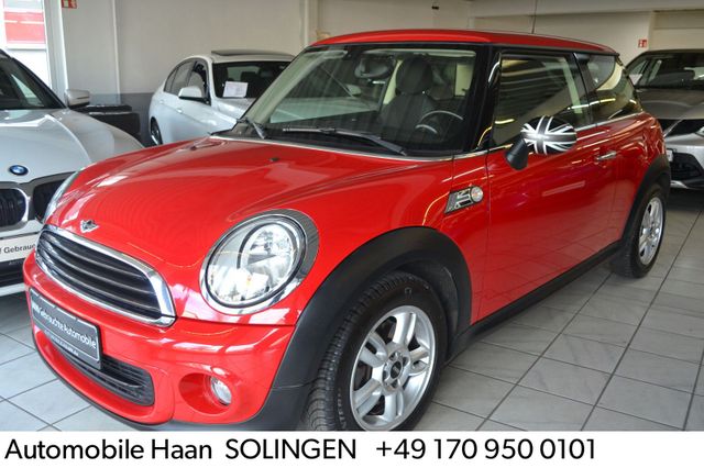 MINI ONE 1.6 *2.HAND*EURO6*KLIMAAUTOMATIK*SITZHEIZUNG