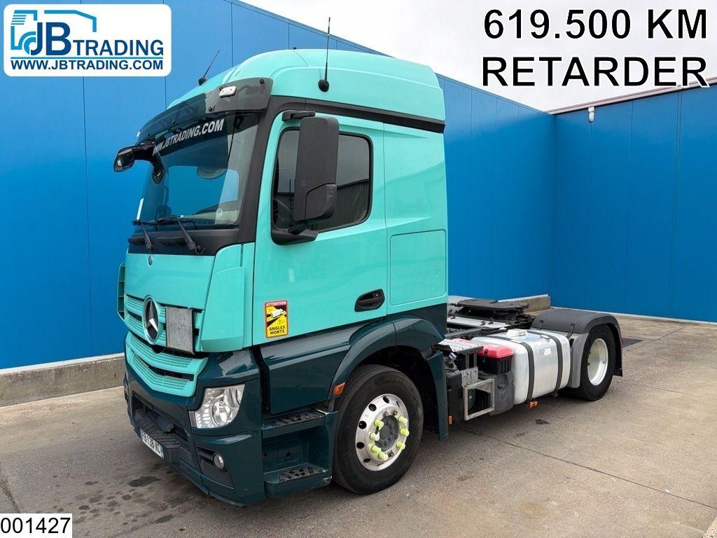 Mercedes-Benz Actros 1848 EURO 6, Retarder, PTO, Standairco