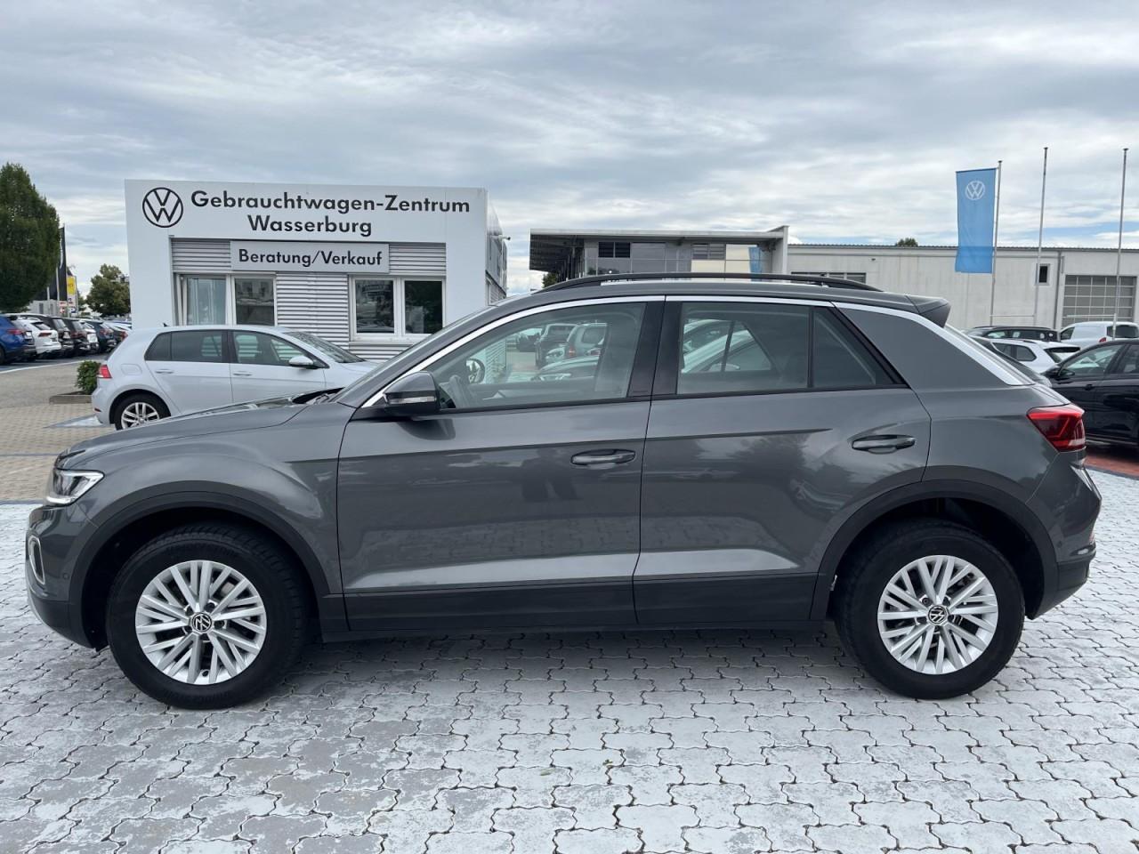 Volkswagen T-Roc 1,5 TSI Life (Navi+AppConnect+DAB+) Klima