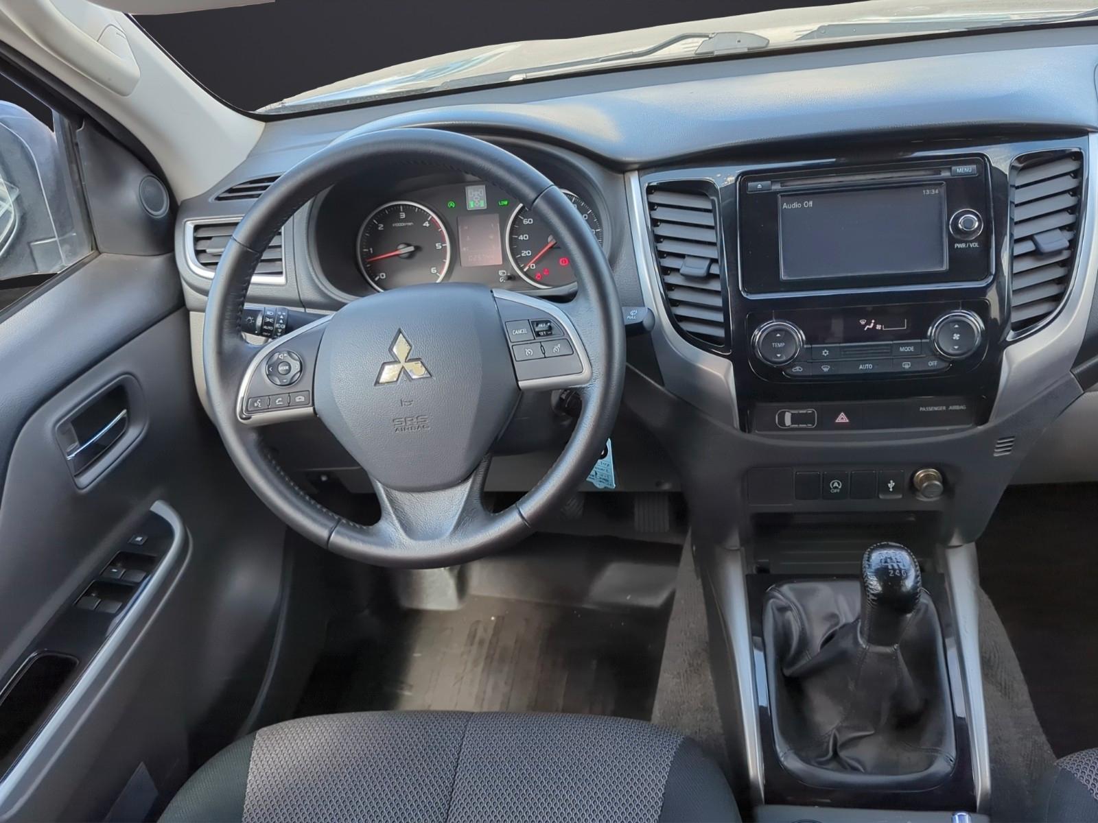 Mitsubishi L200 Plus Doppelkabine 4WD*HARDTOP*