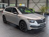 Skoda Kamiq 1.0 TSI Monte Carlo Kamera 8-fach 1.Hand - silberne Skoda Kamiq