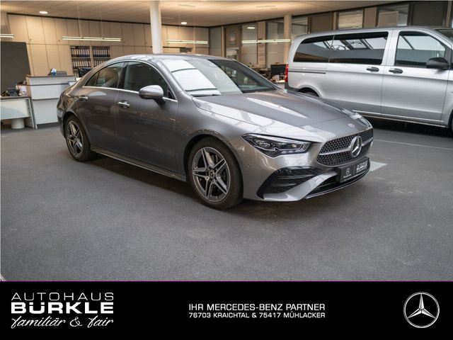 MERCEDES-BENZ CLA 200 AMG Edition,MULTIB,360°,Distr,AHK,Winter