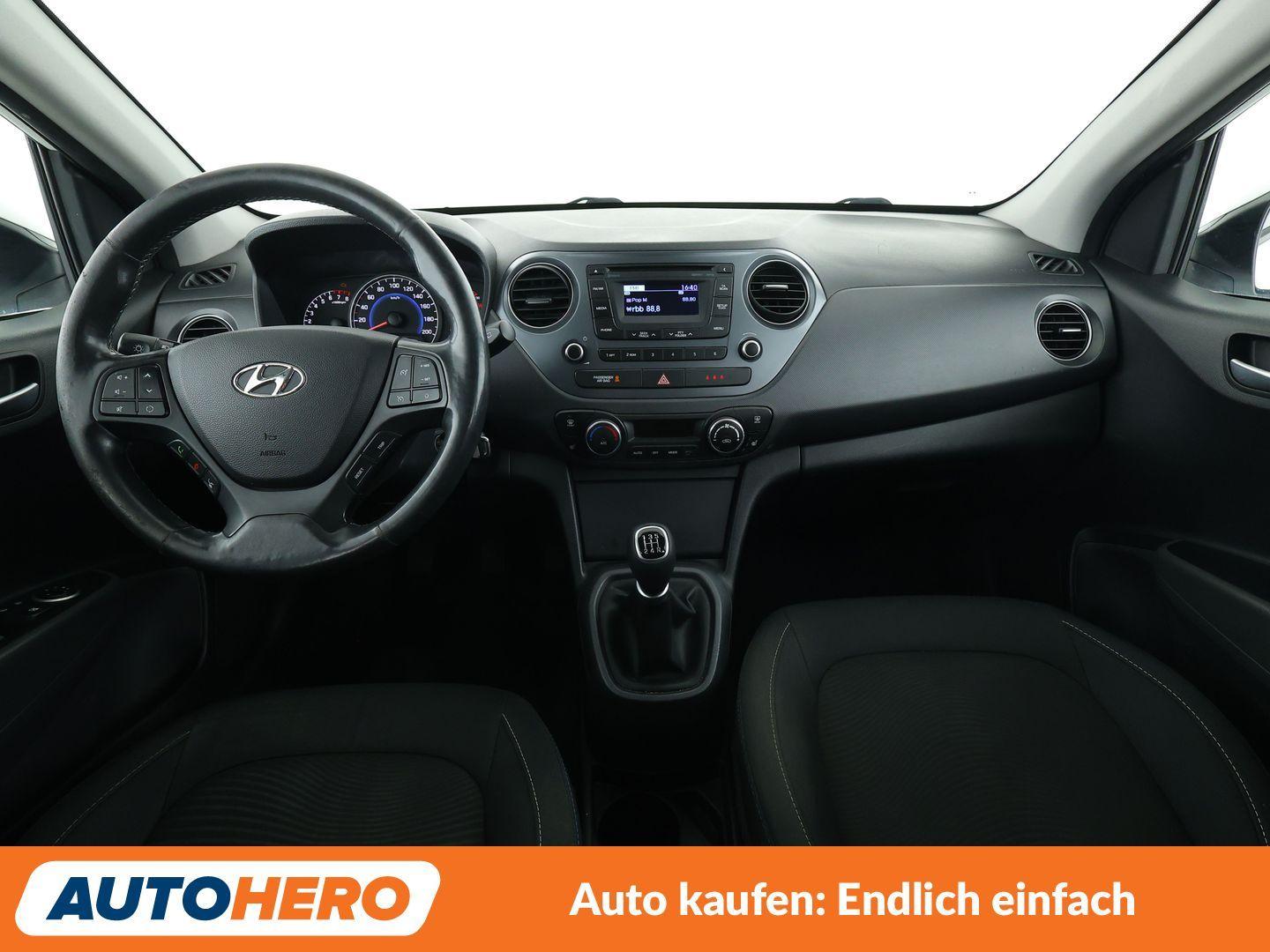 Hyundai i10 1.2 Passion*TEMPO*PDC*SHZ*KLIMA*GARANTIE*