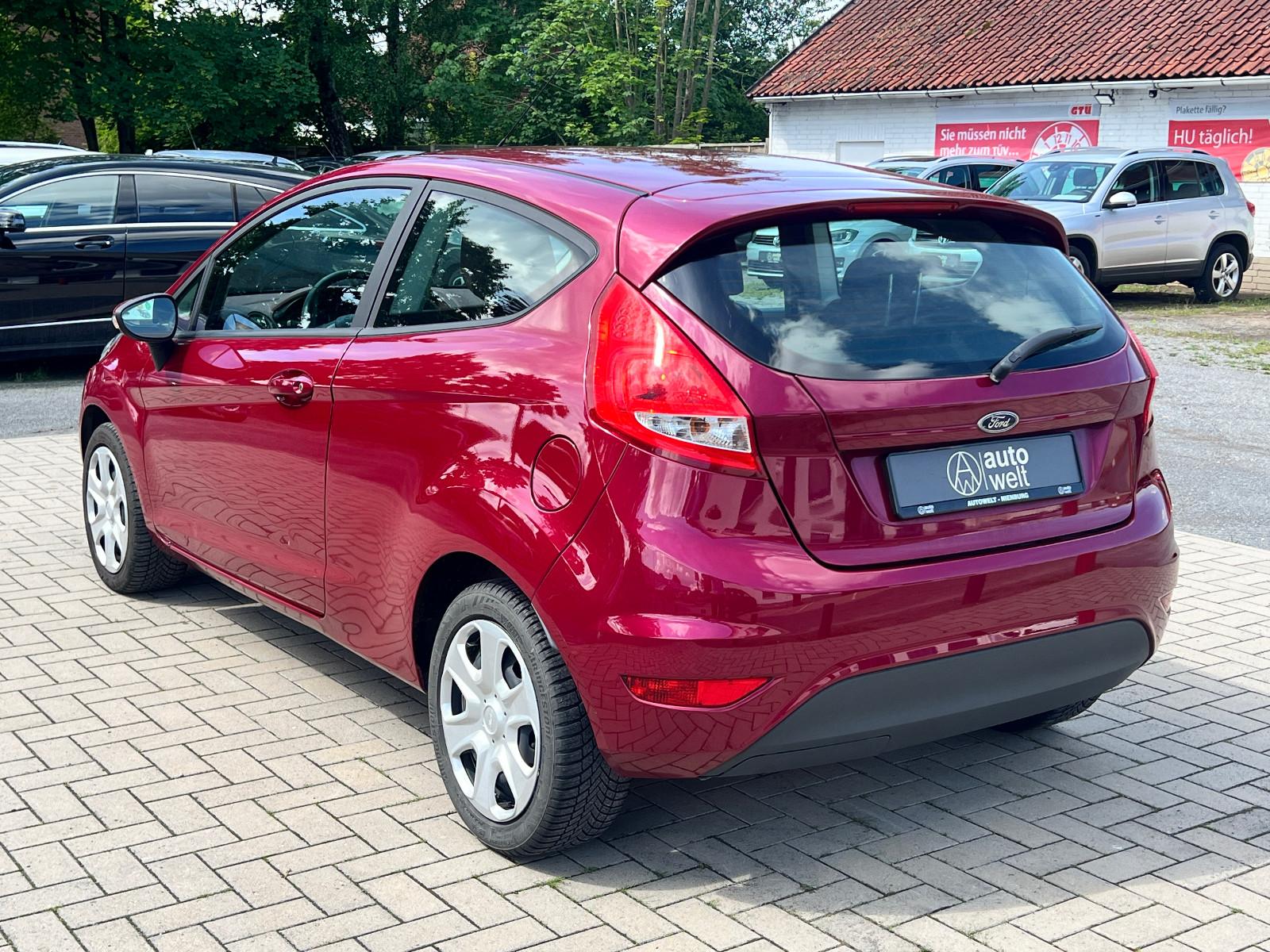 Ford Fiesta lückenlos Scheckheft+Klima+TUV neu