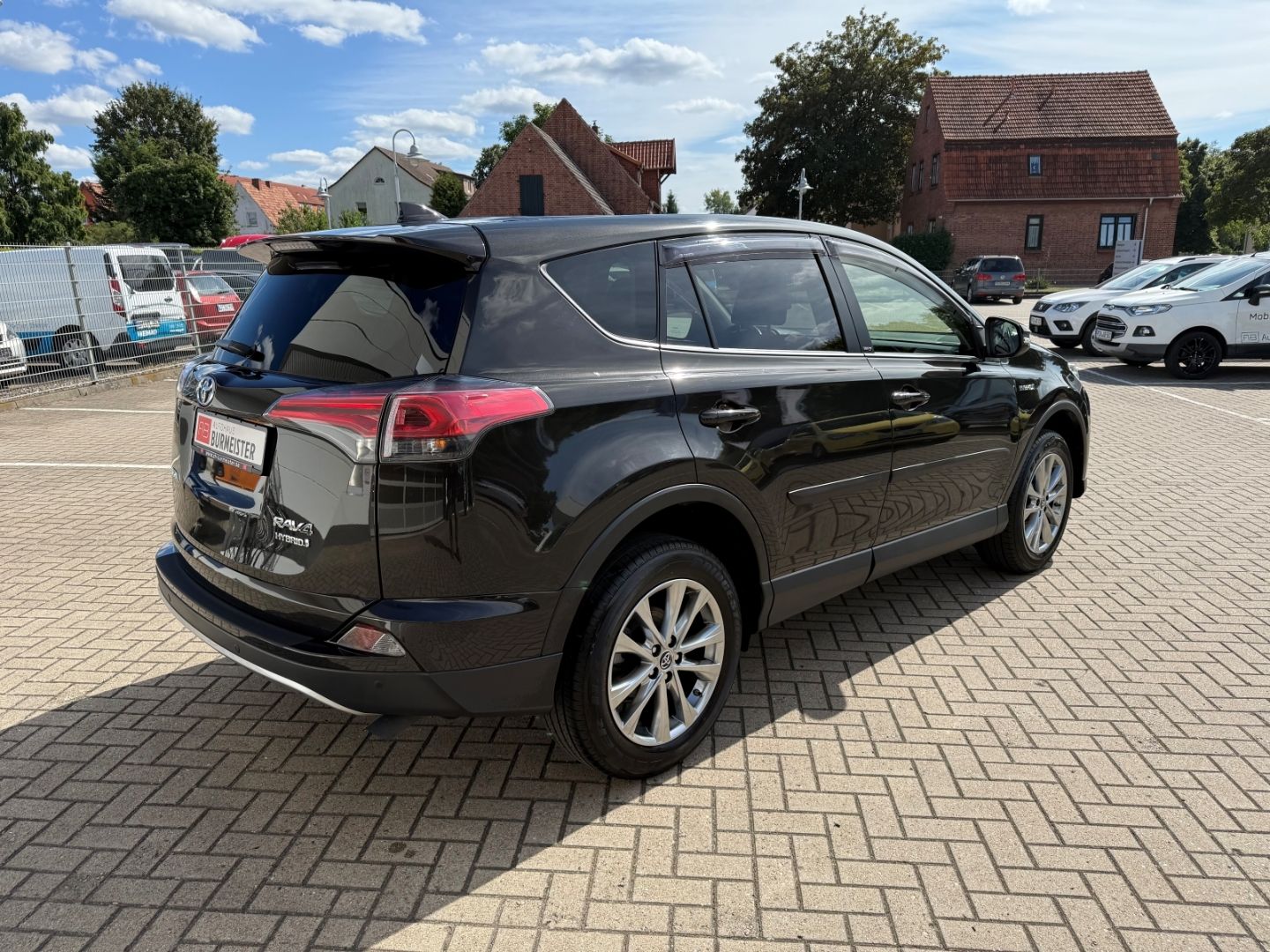TOYOTA RAV 4 Hybrid Edition-S+ 2.5 VVT-i Navi Alu SHZ R - Image 6