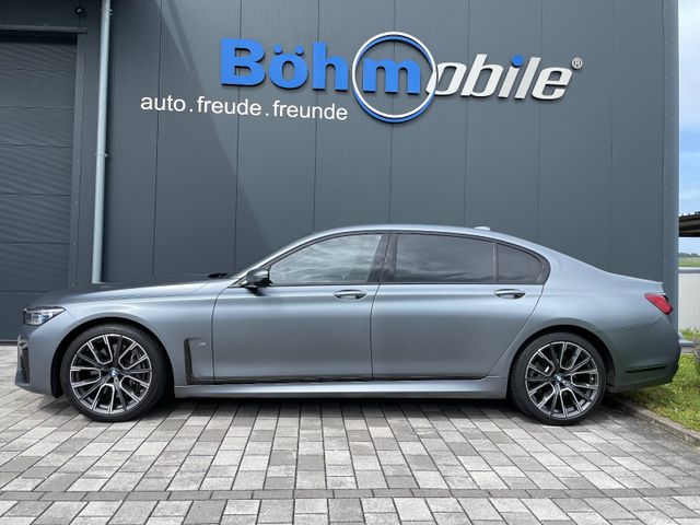 BMW 740Ld xDrive/M-Sport/Executive Lounge/frozen