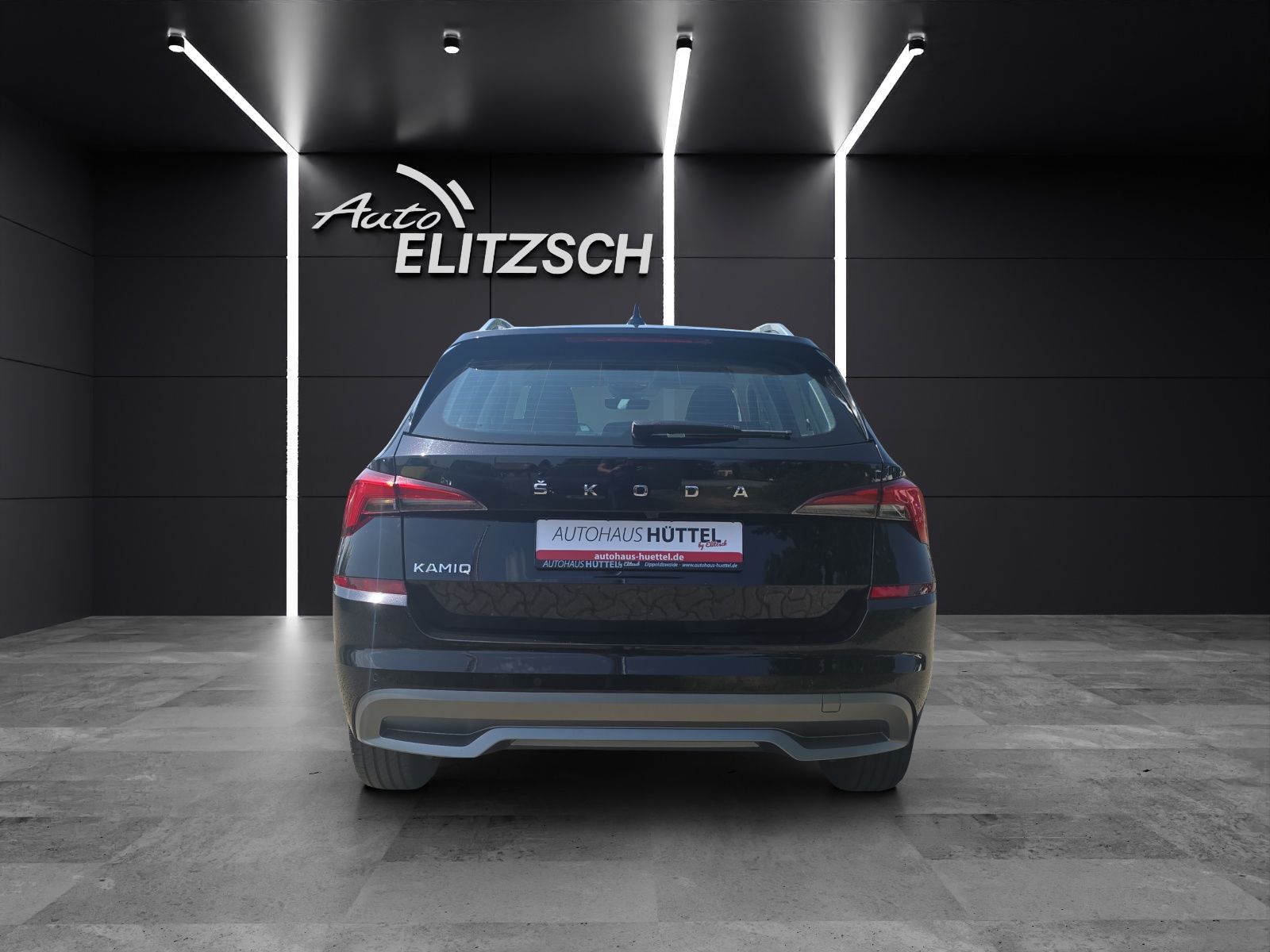 Fahrzeugabbildung SKODA Kamiq Style TSI LED Navi SHZ VC RFK APP