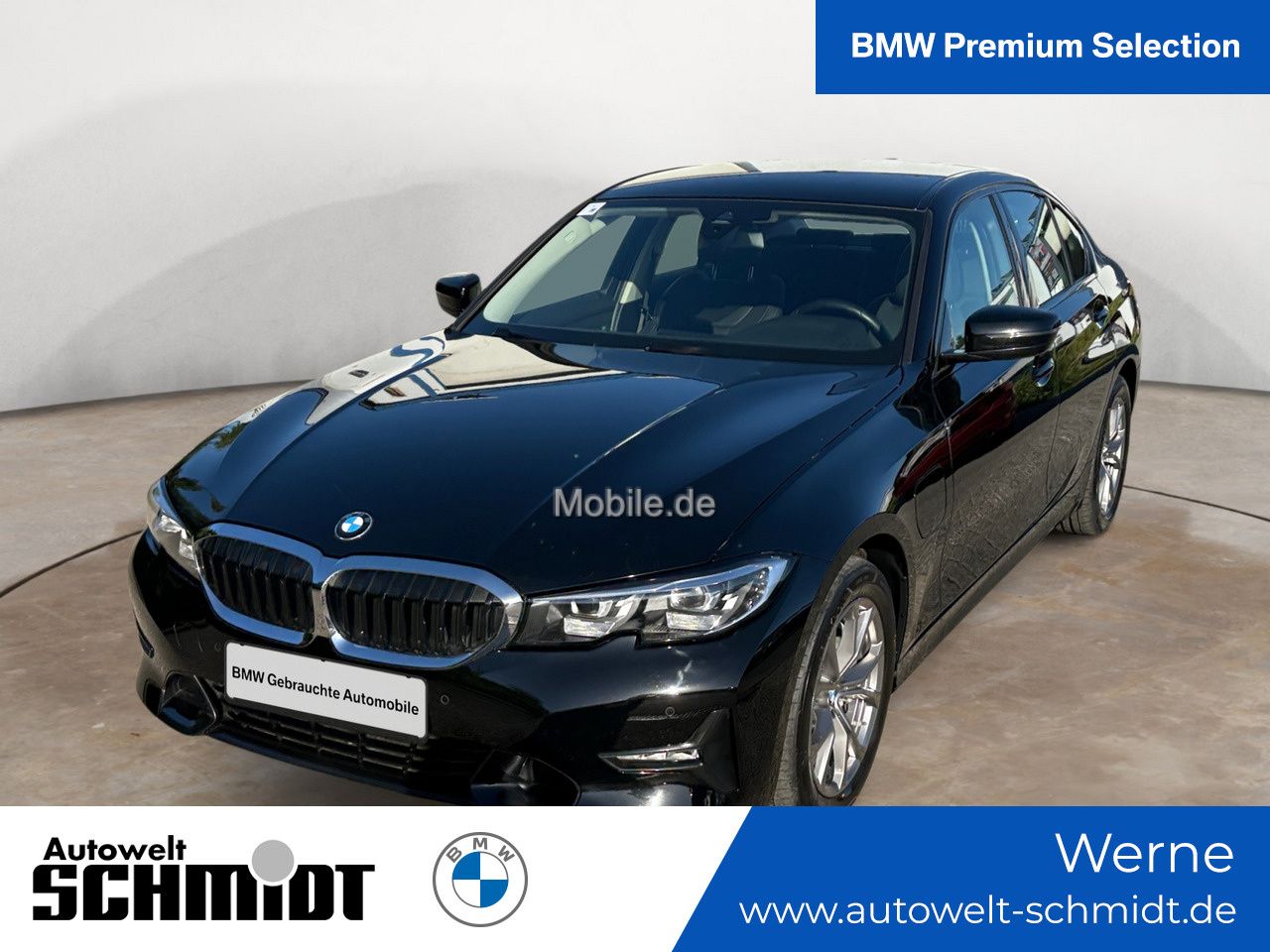 BMW 330e Sport Line + 2Jahre-BPS.-GARANTIE
