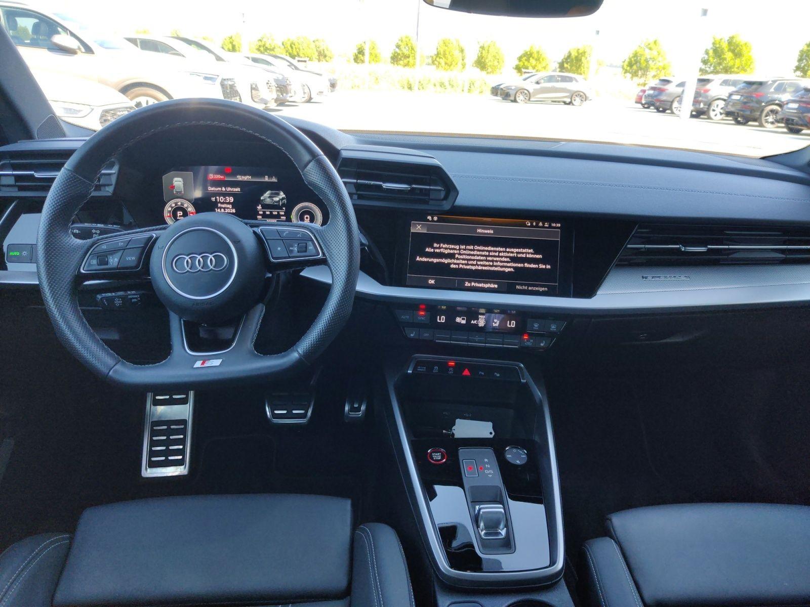 Audi S3 Sportback 2.0 TFSI q. S-Tronic, ACC, LED, RFK, миниатюра 7