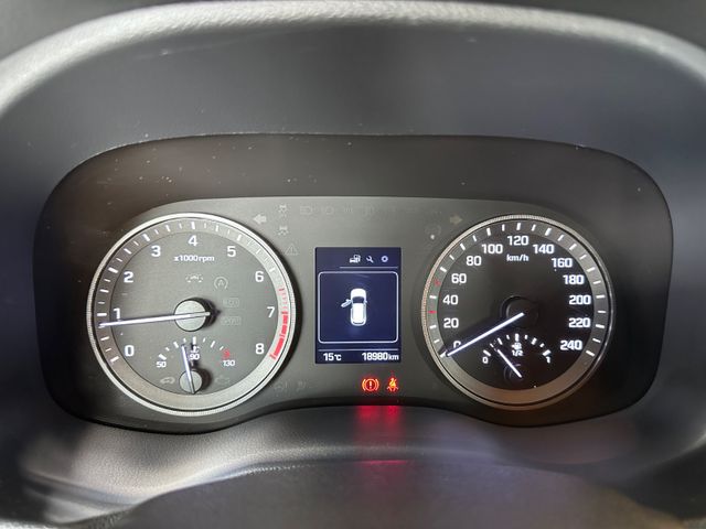 Hyundai TUCSON blue Trend 2WD