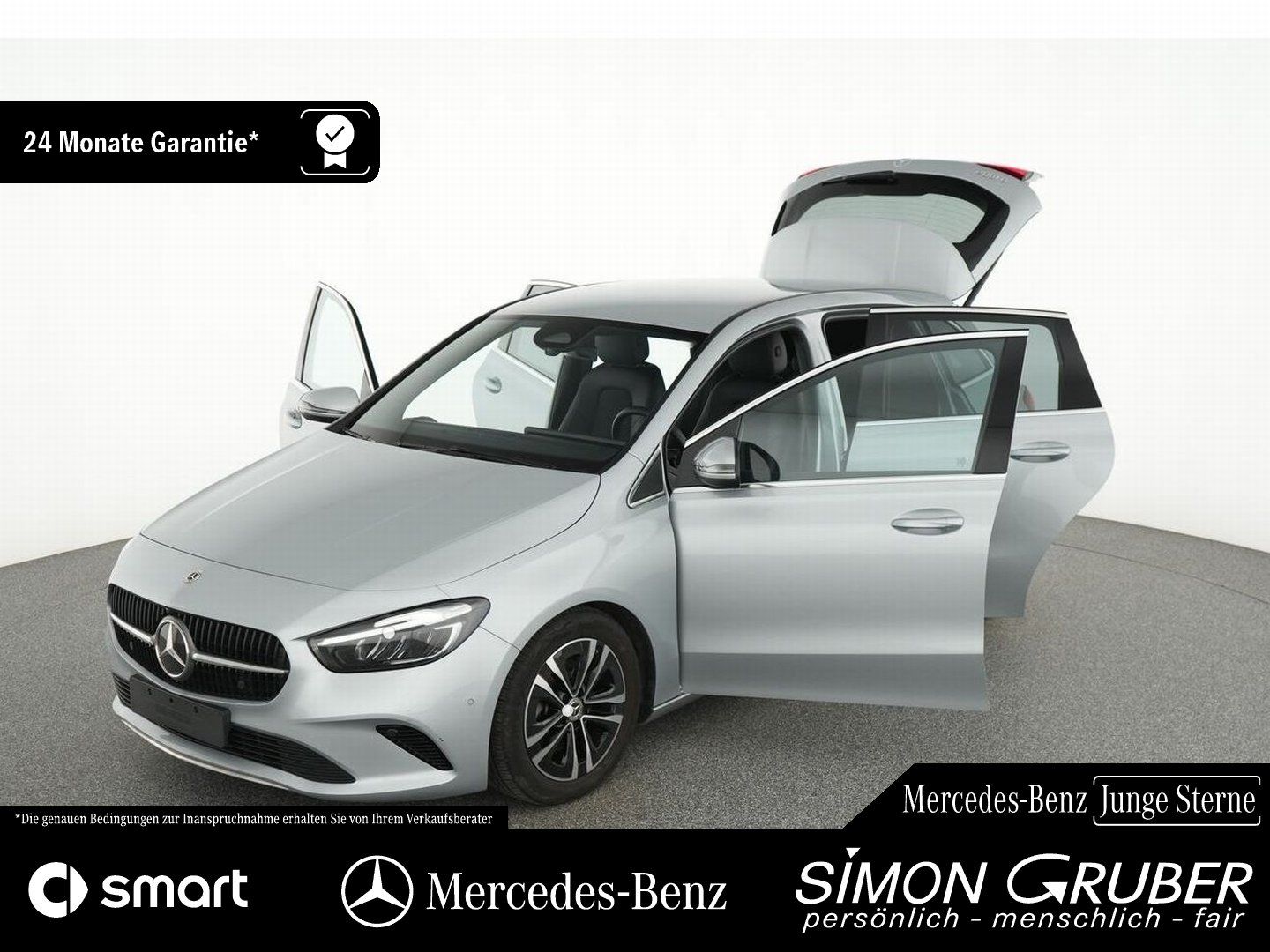 Fahrzeugabbildung Mercedes-Benz B 180 d Progressive LED Navi MBUX Kamera EasyP