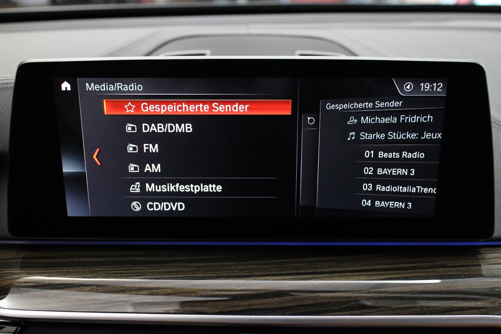 BMW 630d Gran Turismo xDrive M Sport HeadUp Keyless