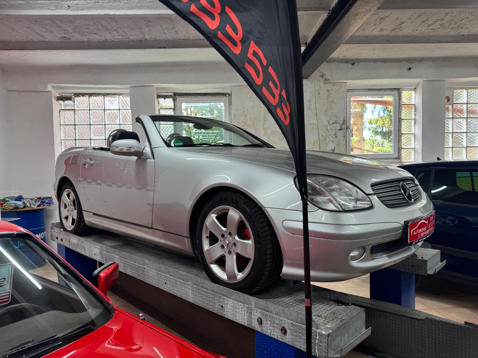Mercedes-Benz SLK 200 Kompressor ""AUTOMATIK