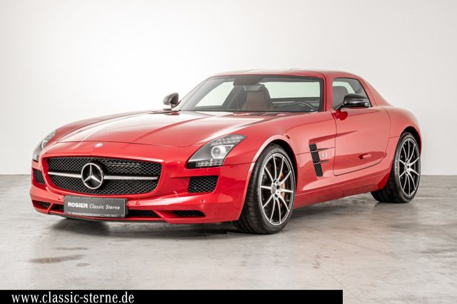 Mercedes-Benz SLS AMG Coupé 2. Hand Keramik B&O Scheckheft