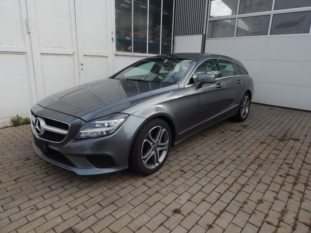 Mercedes-Benz CLS 220 Shooting Brake Navi-Kamera Leder