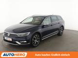 Volkswagen Passat Alltrack 2.0 TDI 4Motion BMT Aut.*NAVI* - blaue Volkswagen Passat Alltrack