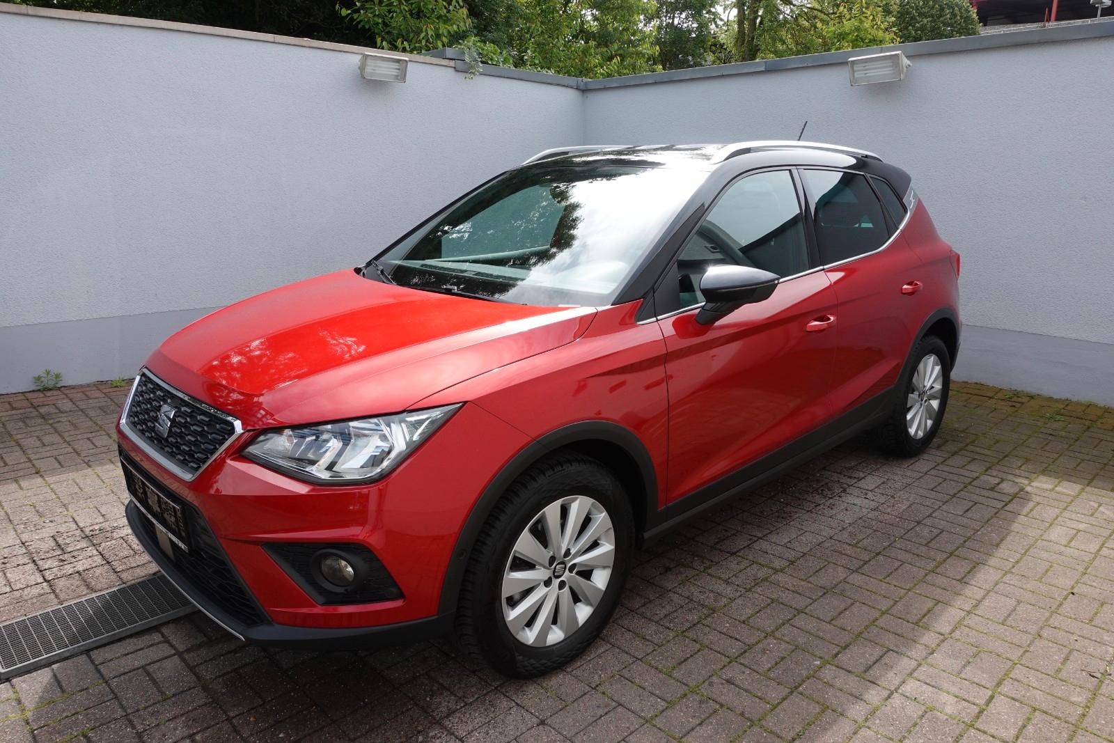 Seat Arona 1,0 TSI Xcellence NAV RFK FullL. PLA TWA