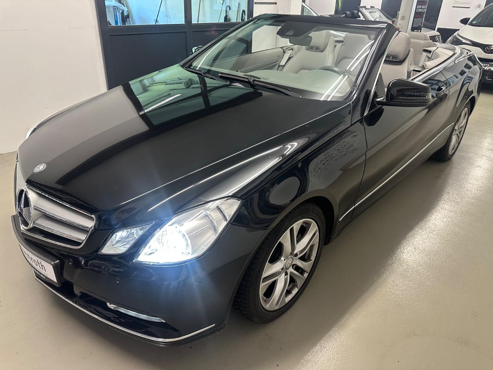 Mercedes-Benz E 220 CDI Cabrio BlueEfficiency