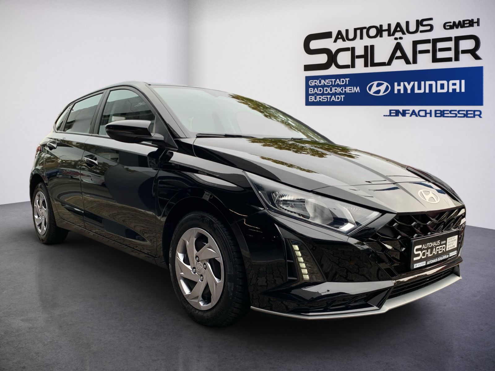 Fahrzeugabbildung Hyundai i20 1.0 T-GDI Select Navi Kamera Allwetter