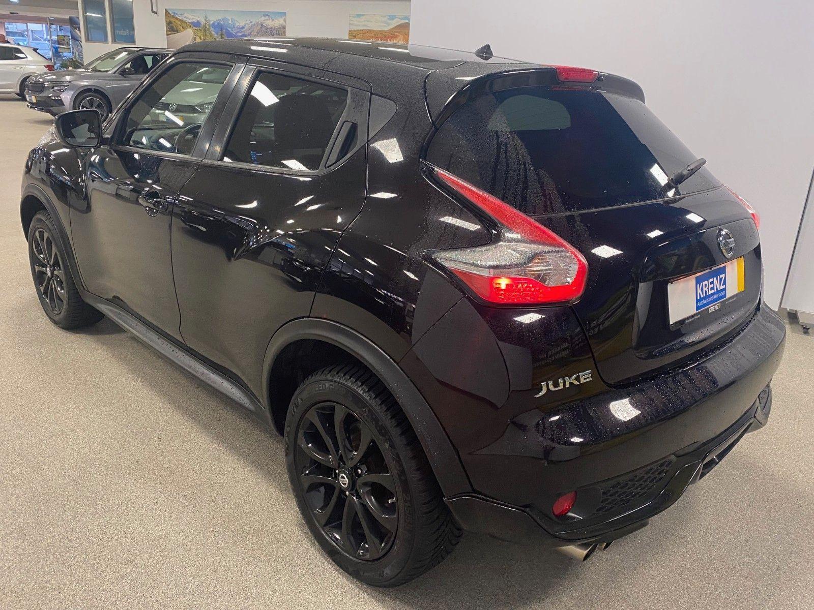 Nissan Juke 1.6 DIG-T Tekna 4x2+NAVI+LEDER+XENON+1.HAND