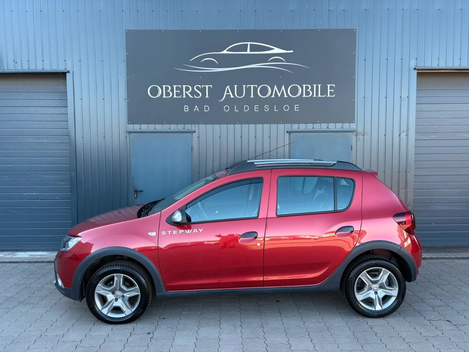 Dacia Sandero II Stepway*Automatik*1.Hand*Tüv Neu*
