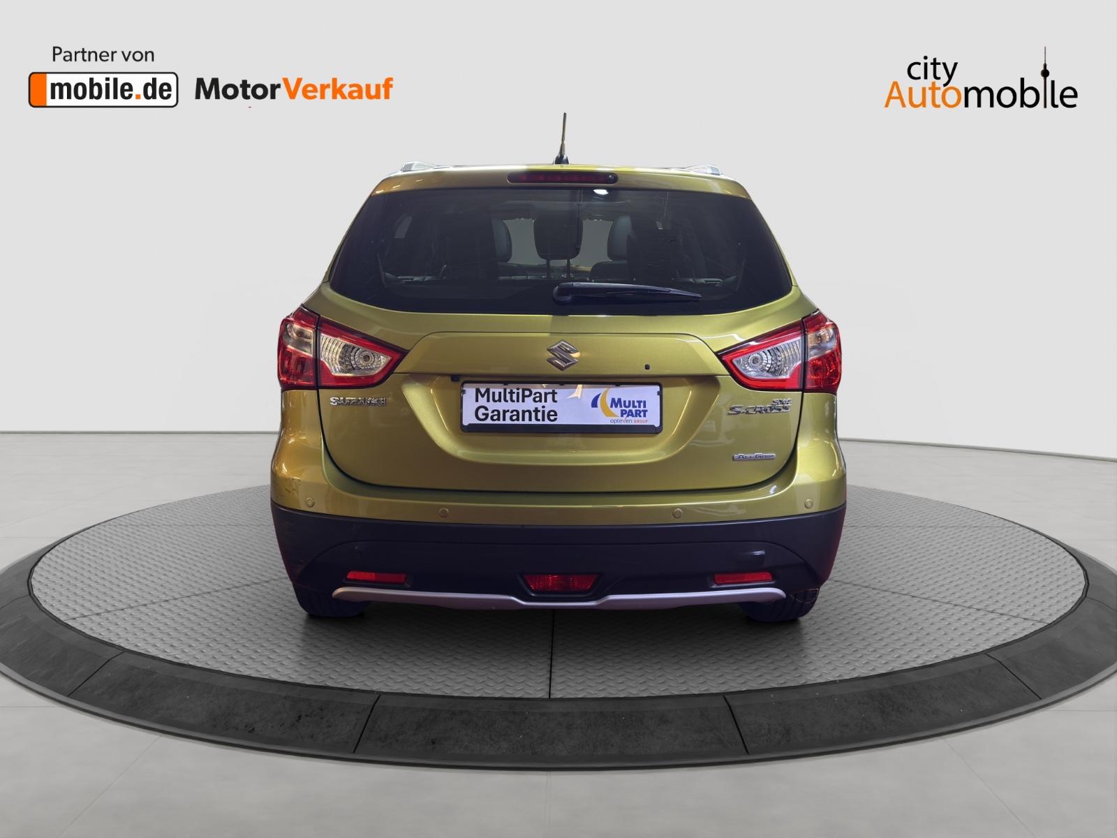 Suzuki SX4 S-Cross 4x4/1.HAND/V-LEDER/PANO/NAVI/KAM/SHZ
