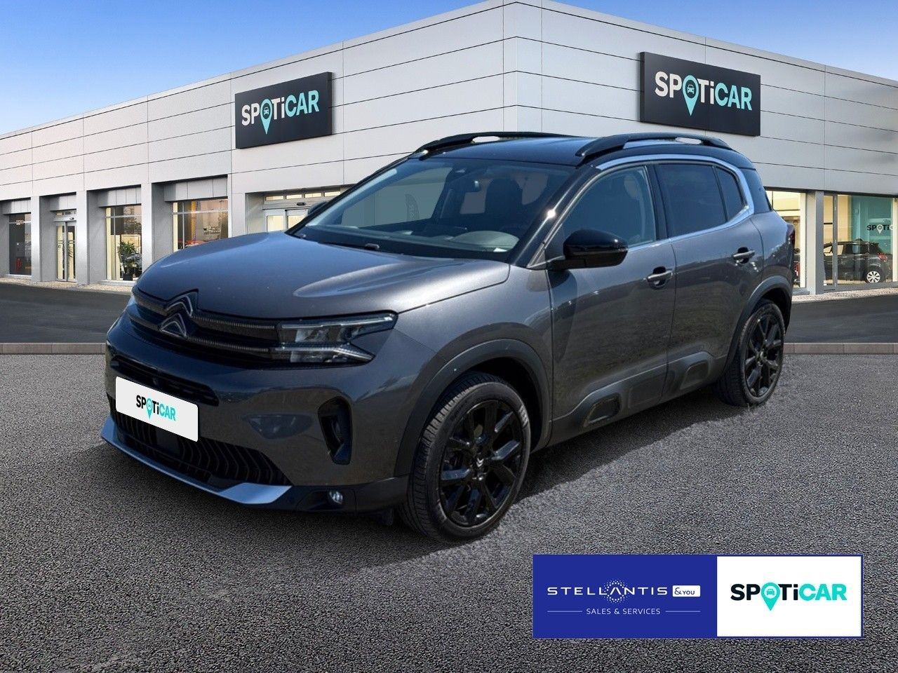 Citroën C5 Aircross Max Mild-Hybrid 145 e-DSC6