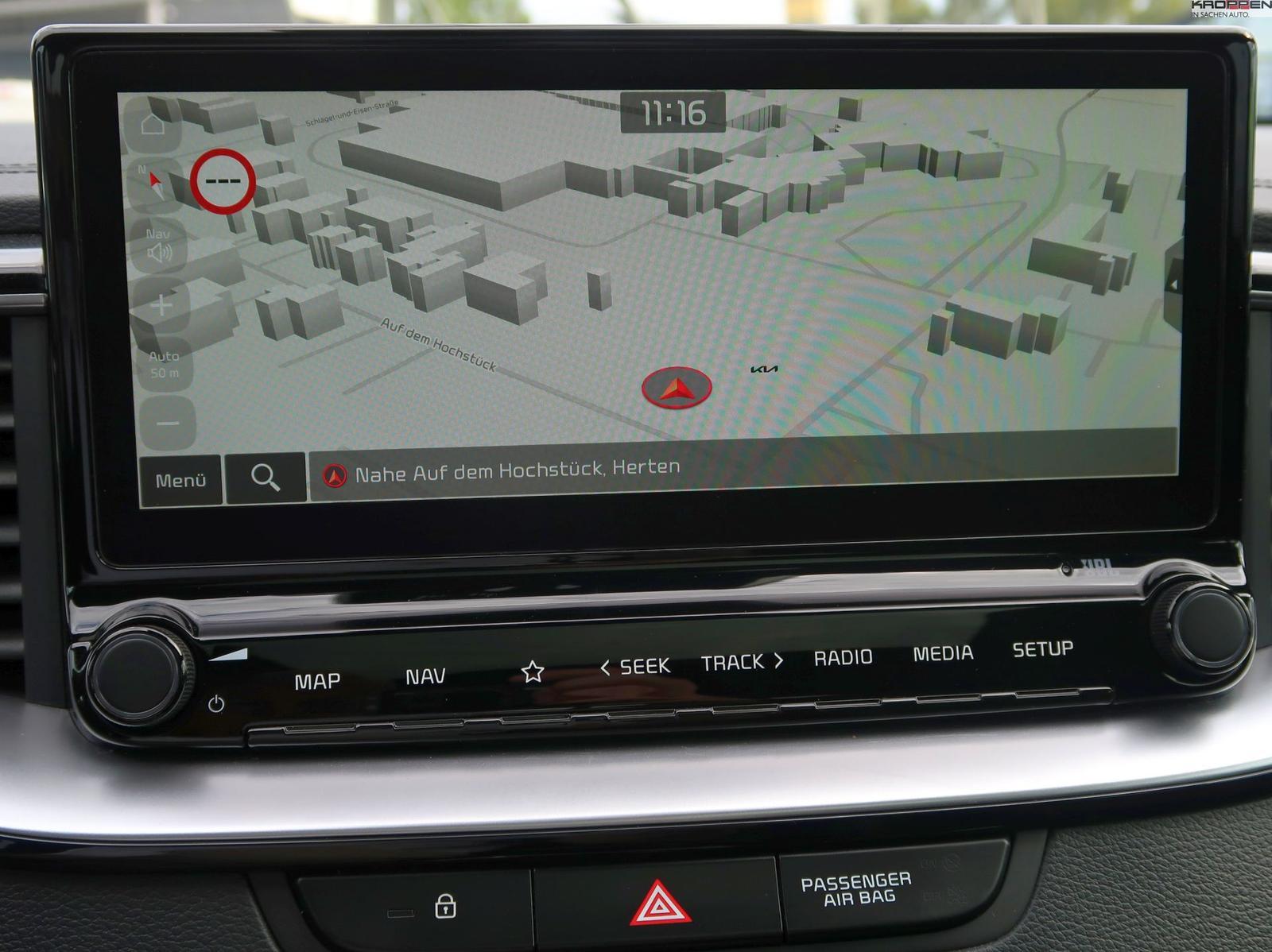 Kia Ceed GT DCT7 Pan.-Dach elektr. Sitz Navi Android