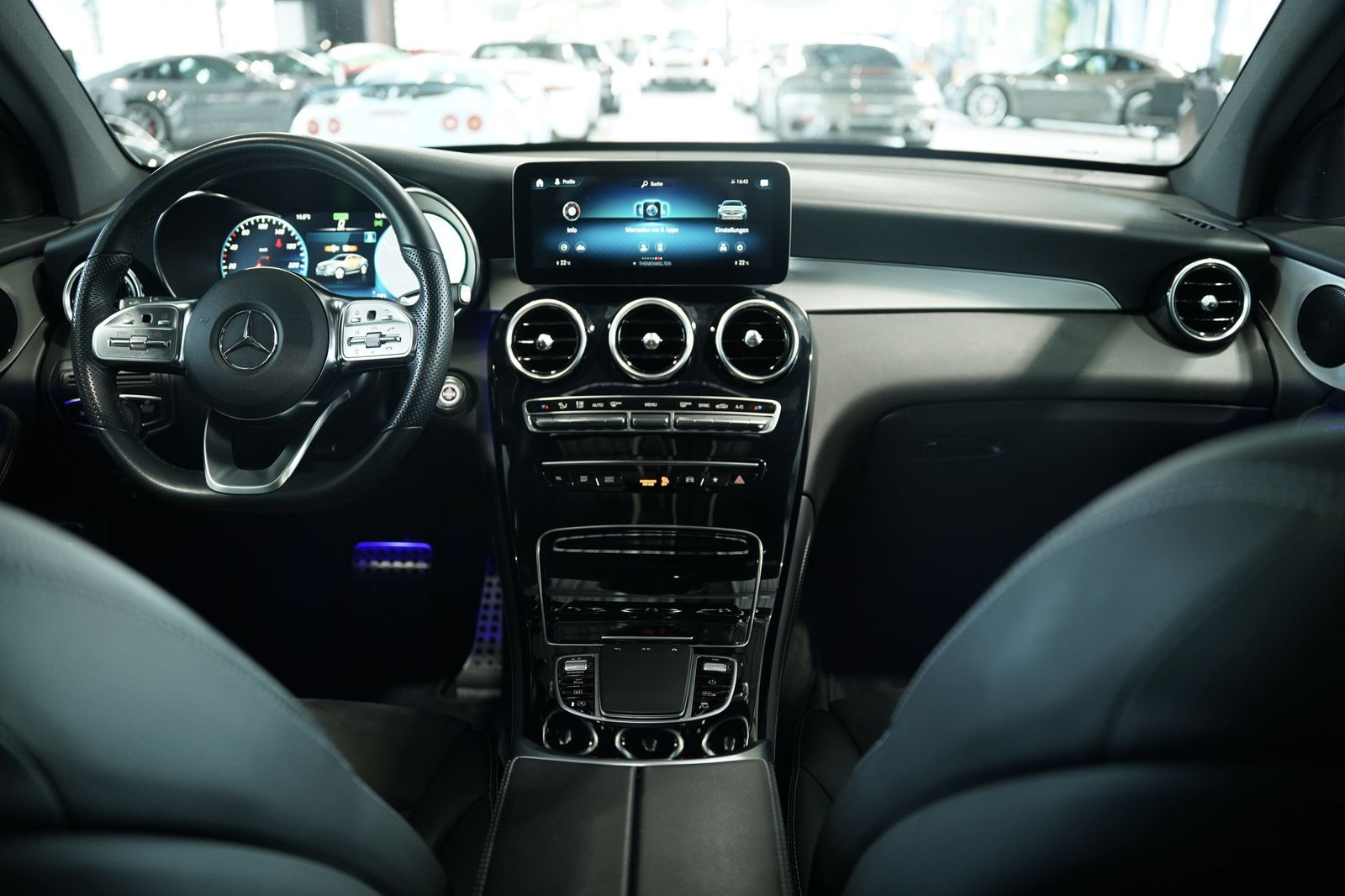 Mercedes Benz Glc 300