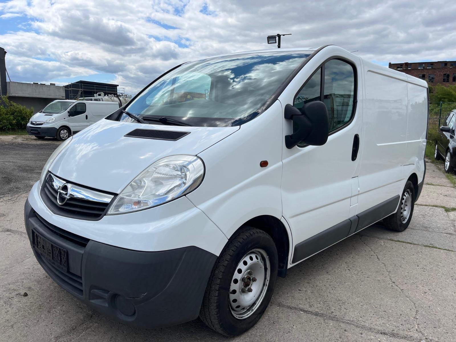 Opel Vivaro F7 Kasten Klima ZV