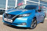 Nissan Leaf Tekna - blaue Nissan Leaf