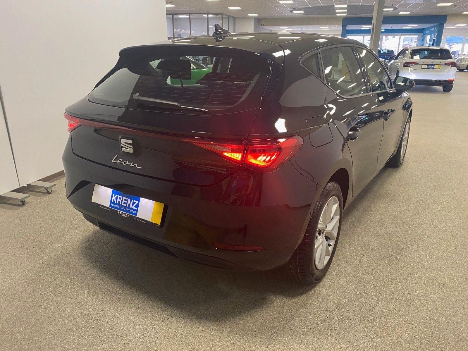 Fahrzeugabbildung SEAT Leon 1.5 TSI STYLE+R Kamera+ACC+3 Zonen KLIMA+BC