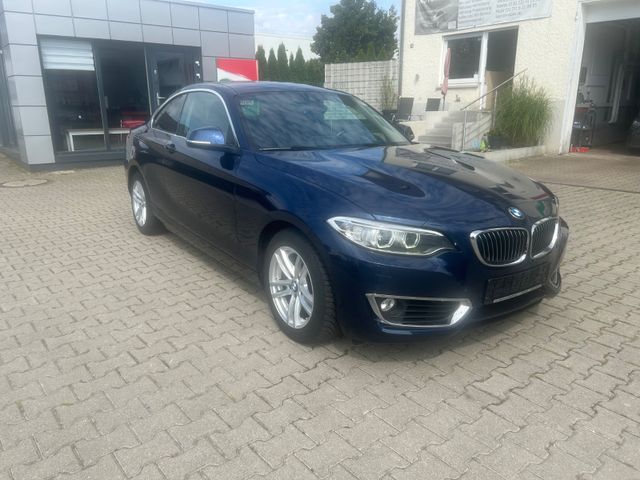 BMW 2 Coupe 218 i Luxury Line  M-Paket