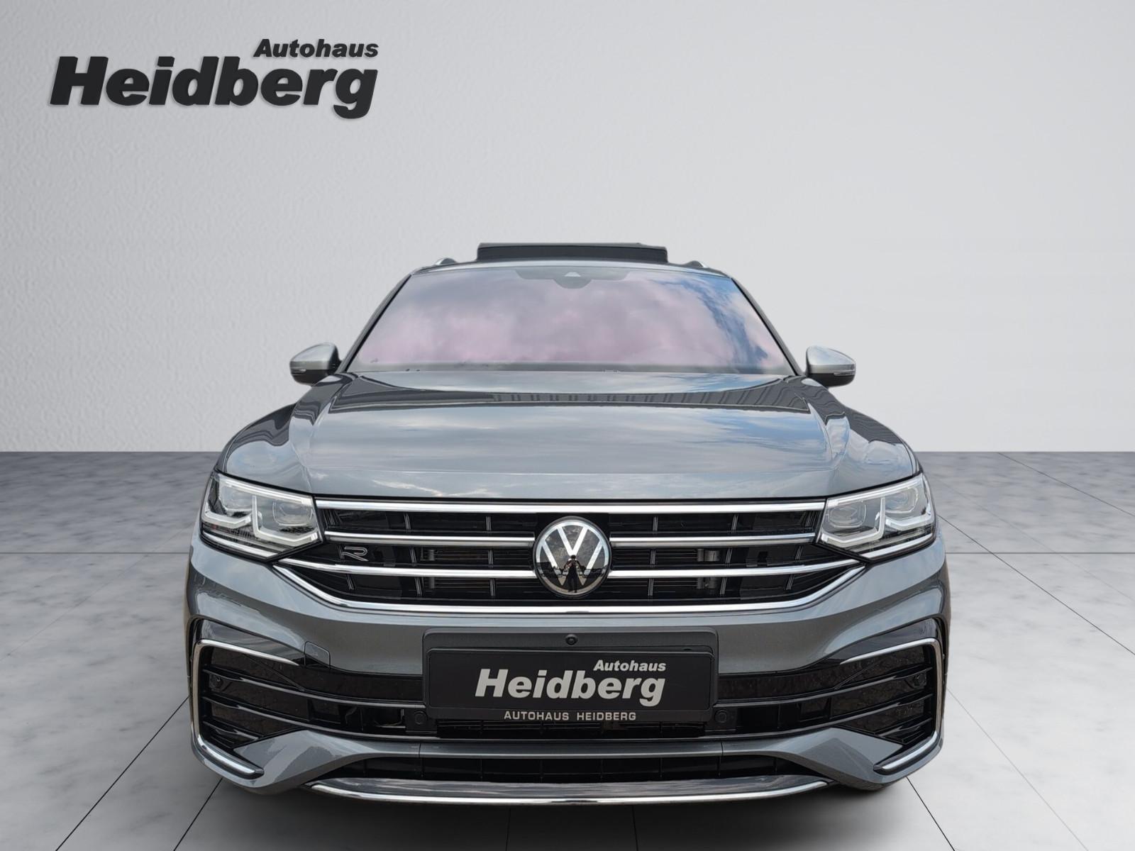 Volkswagen Tiguan Allspace R-LINE AHK-schw. PANO 19" 360°