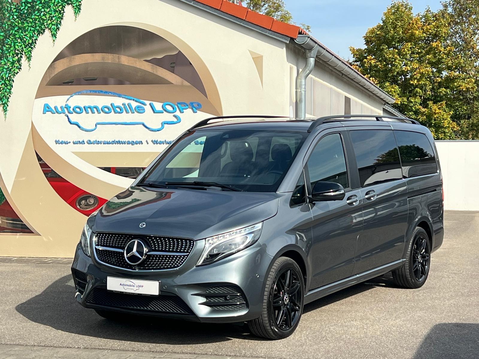 Mercedes-Benz V 300 4Matic lang Avantgarde Edition AMG 360°