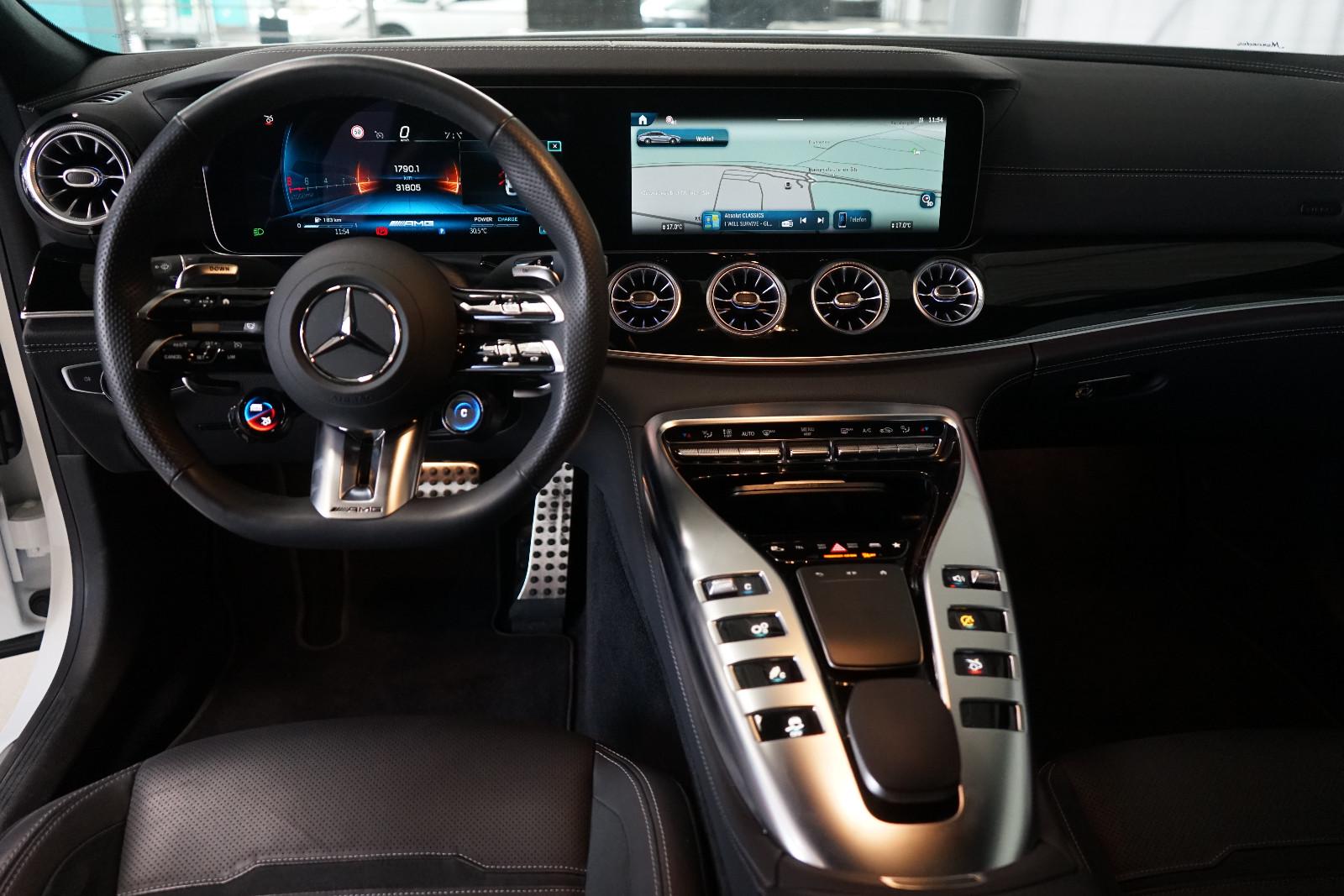 Mercedes-Benz AMG GT 43 4M+ 4-Türer HUD+Pano+Burmester+Massage