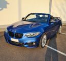 BMW 228 i Cabrio M-Paket, Navi-Professional,Vollleder