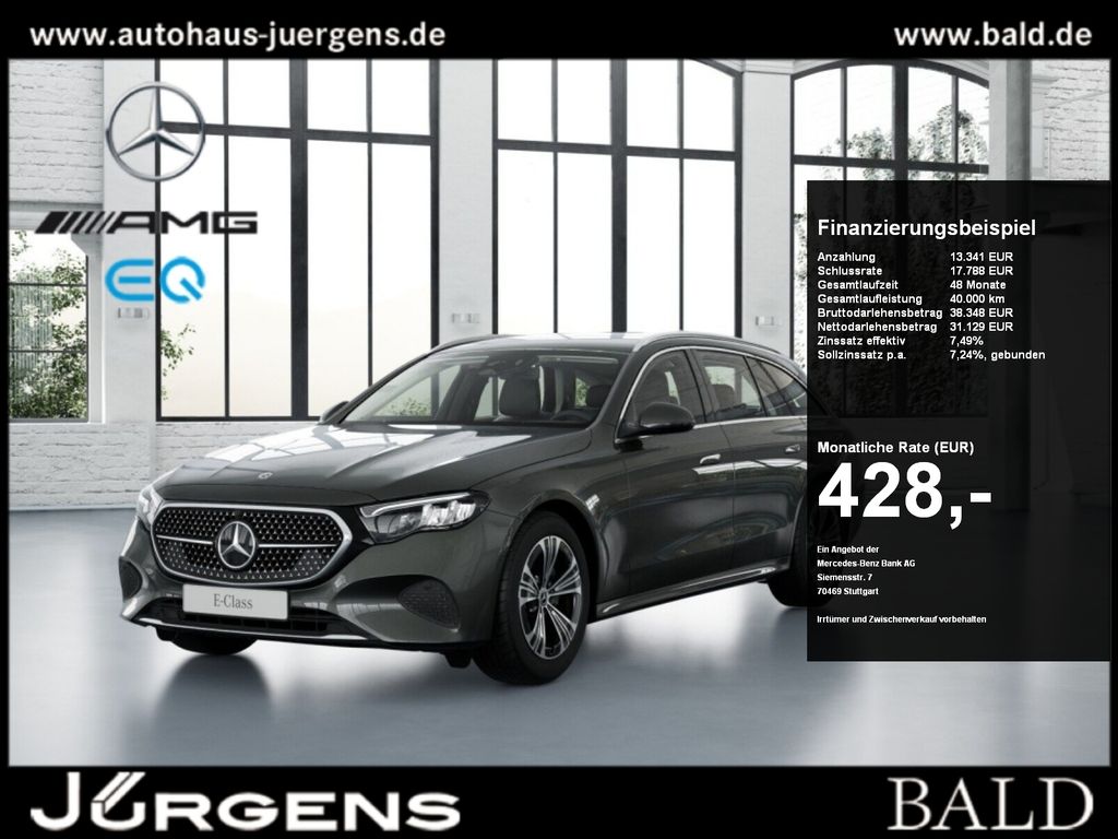 2025 Mercedes-Benz E 200