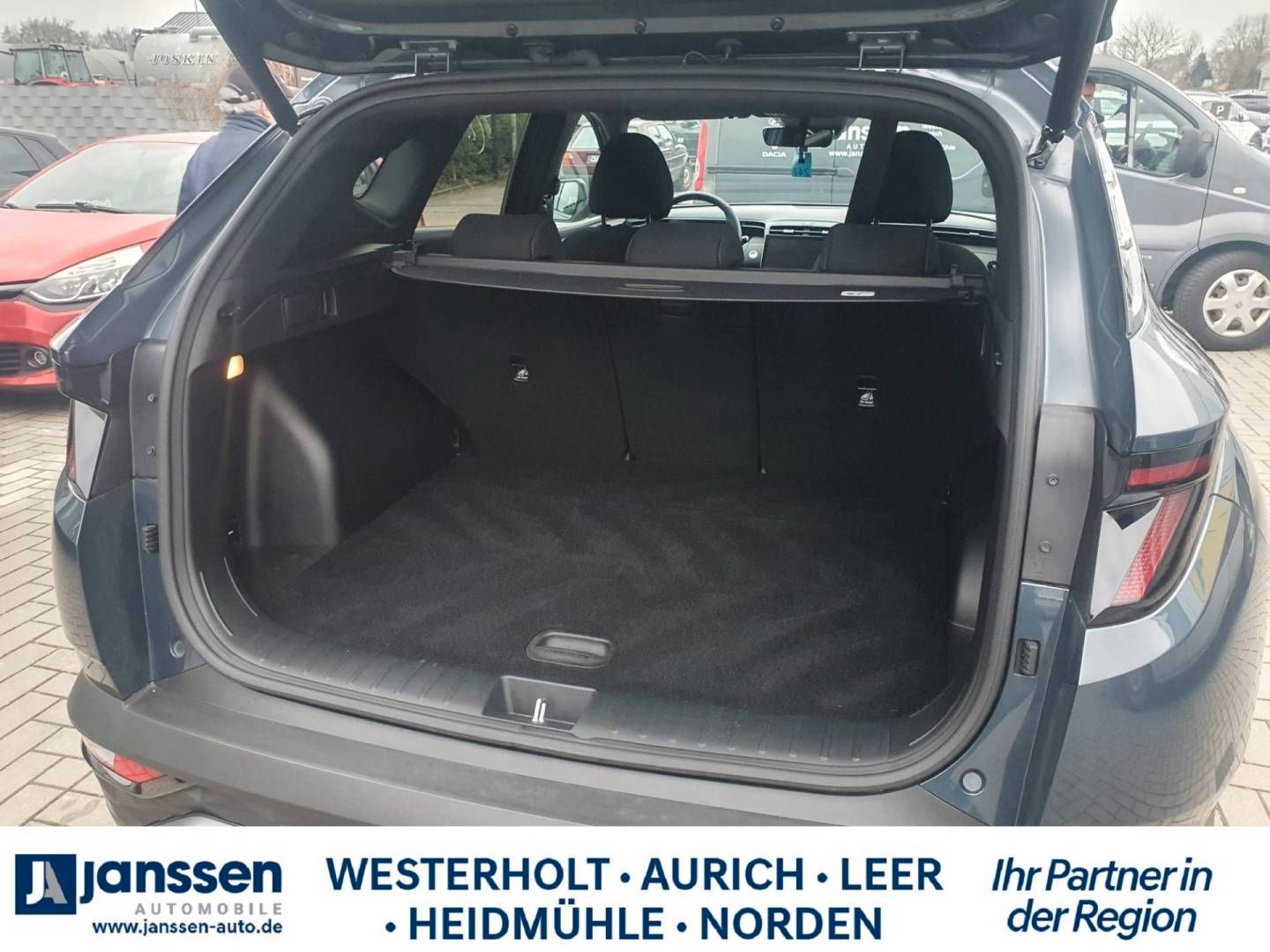 Fahrzeugabbildung Hyundai TUCSON  ADVANTAGE