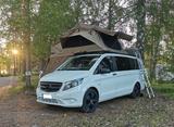 Mercedes-Benz Vito Mixto, Camper inkl. Dachzelt, PV, Alubox - Mercedes-Benz Vito Gebrauchtwagen in Dresden