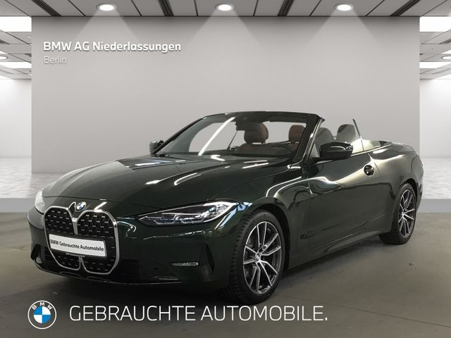 BMW 420i Cabrio LiveCockpitProf Kamera Driv.Assist