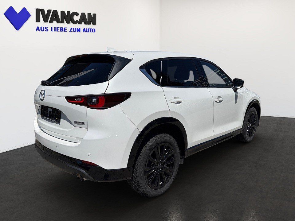Fahrzeugabbildung Mazda CX-5 2.5i 194PS A/T HOMURA
