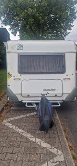 Knaus Südwind  WKN550  mit Mover  und Kampa Vorzelt