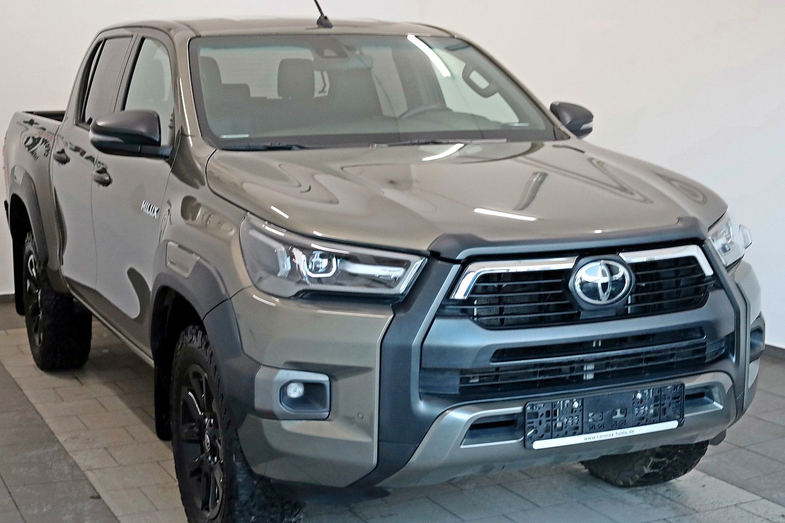 Fahrzeugabbildung Toyota Hilux 2.8 D-4D Invincible 4WD, ACC,JBL Sound,AHK