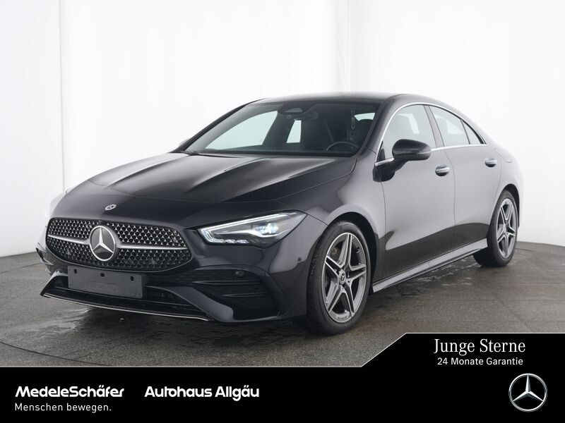 MERCEDES-BENZ CLA 200 AMG Advanced+ 18" Keyless Vorr.-Distroni