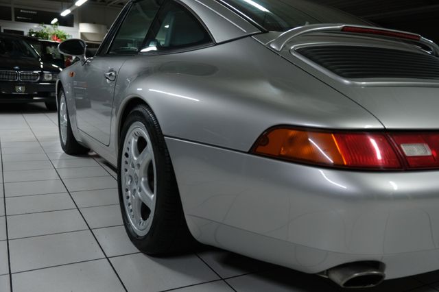 Fahrzeugabbildung Porsche 993 Targa/1. Hand/Deutsch/Schalter/Exzellent
