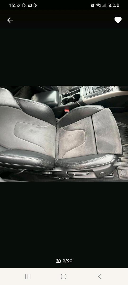 Audi Allroad 2009 — interior