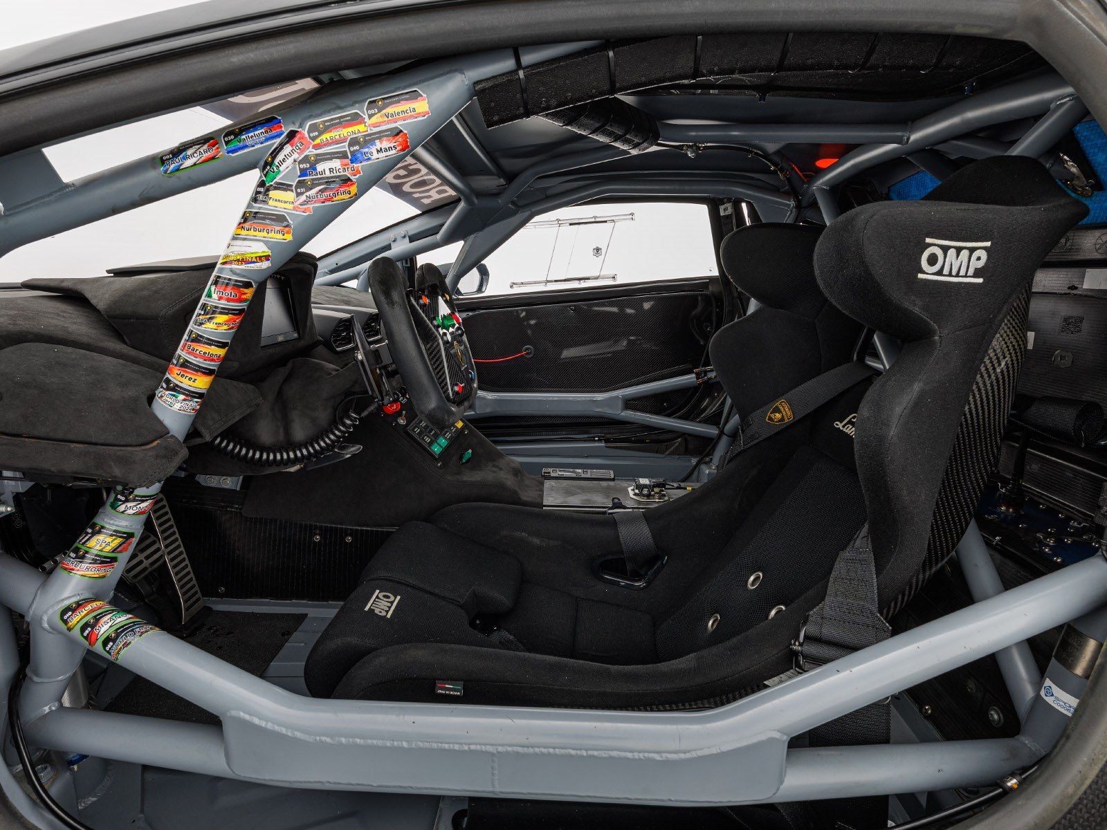 Lamborghini Huracán Super Trofeo EVO II RENNWAGEN foto 5