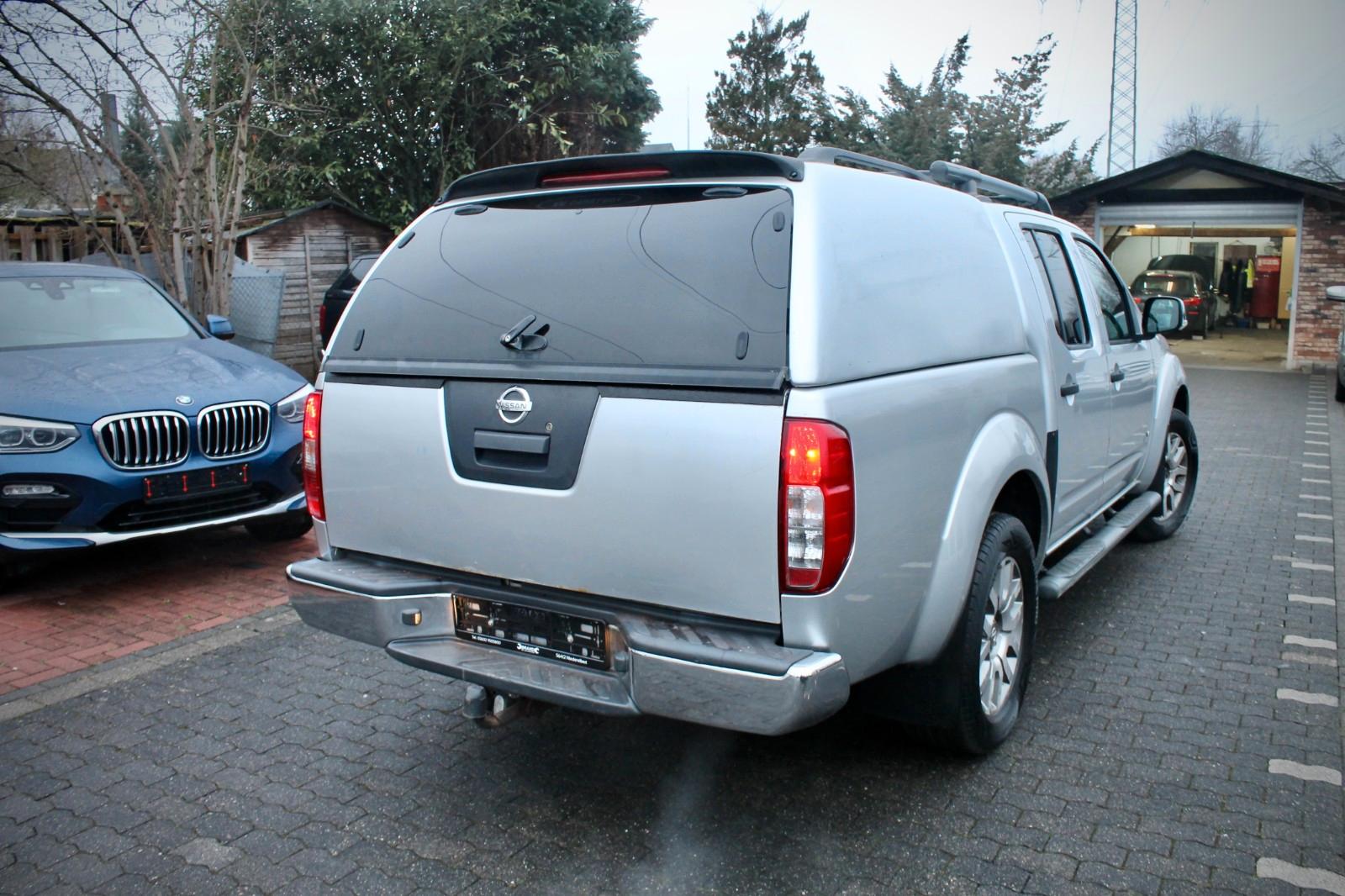 Nissan Navara 3.0 V6 dCi 231 ch BVA 4x4 – 2014