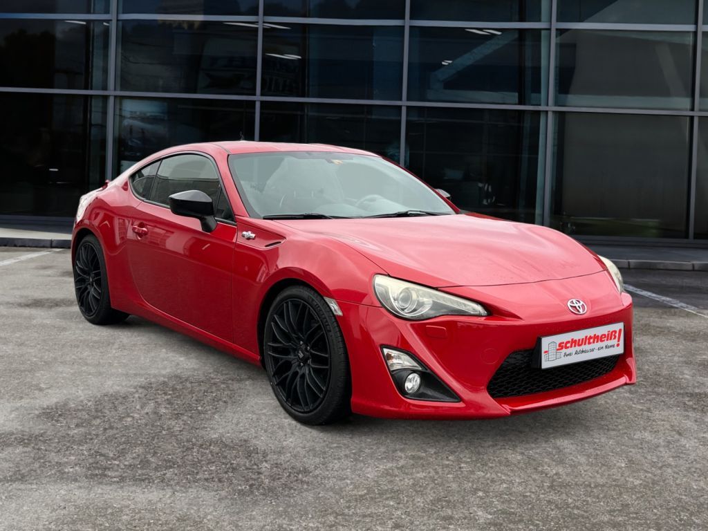 Fahrzeugabbildung Toyota GT86 Automatik